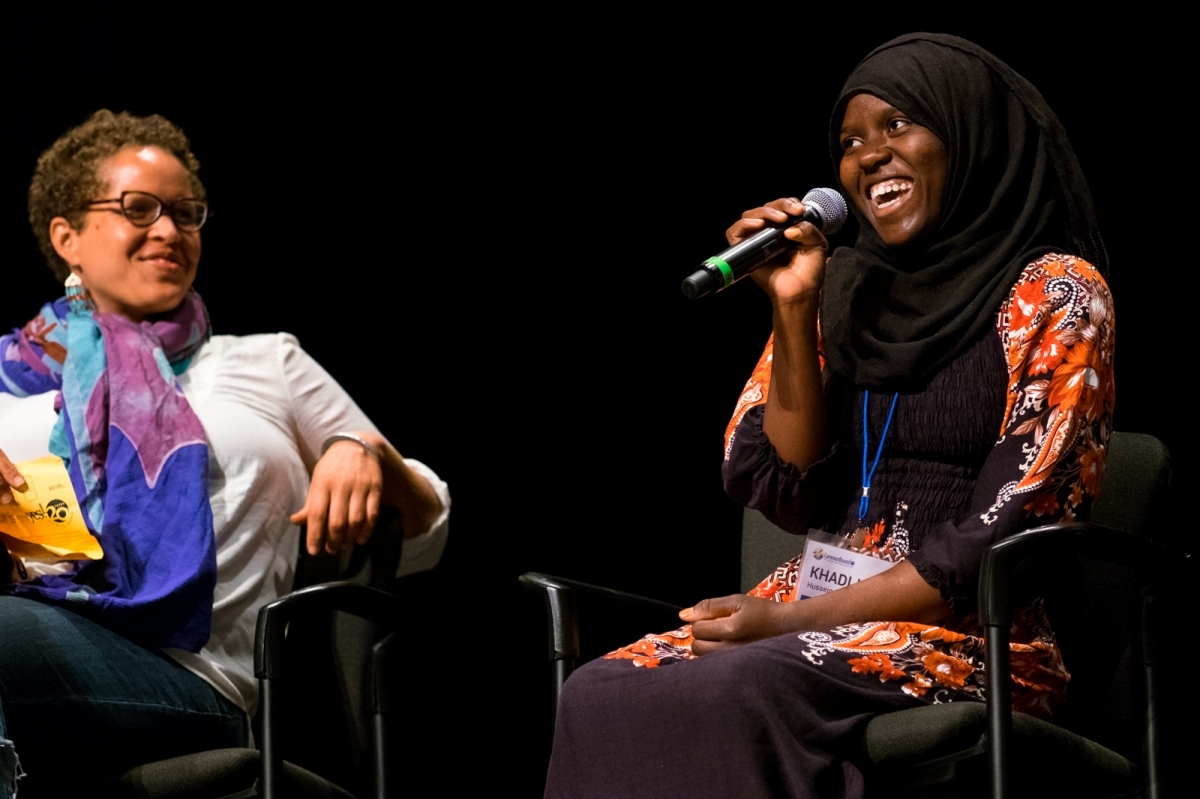 Kadijah Hussein of the Massachusetts Avenue Project at CommonBound